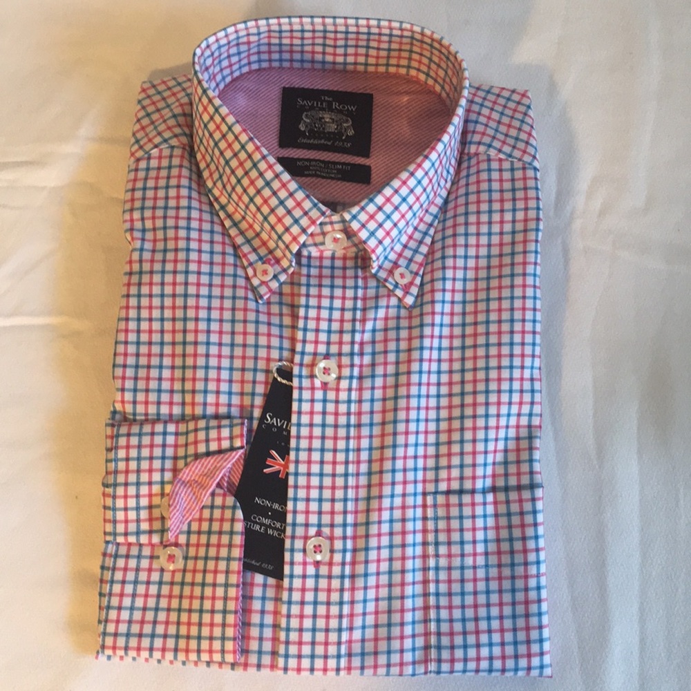 New Saville Row long sleeve